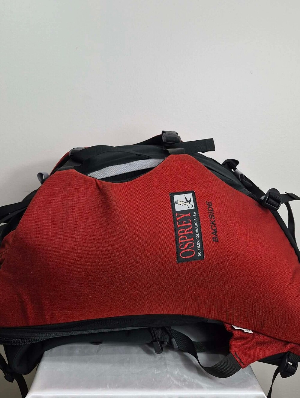 OSPREY Backside 42L backpack, Straight Jacket system, old tag, made in the USA - Picture 5 of 13